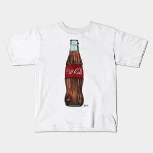 Cola bottle Kids T-Shirt